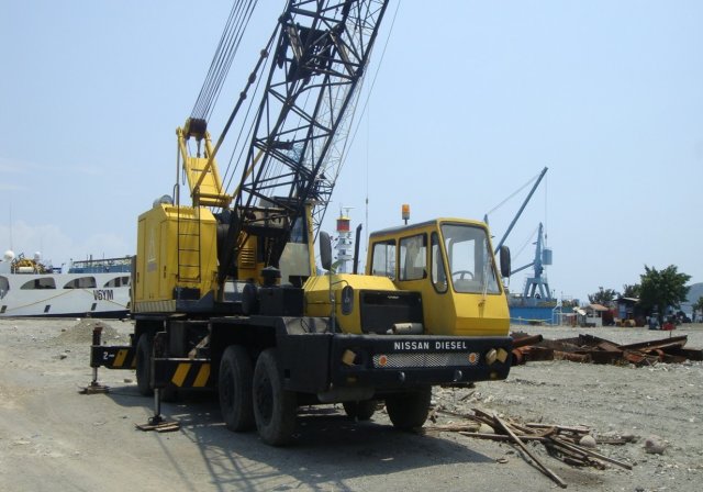 75 T Sumitomo Truck Mounted Crane